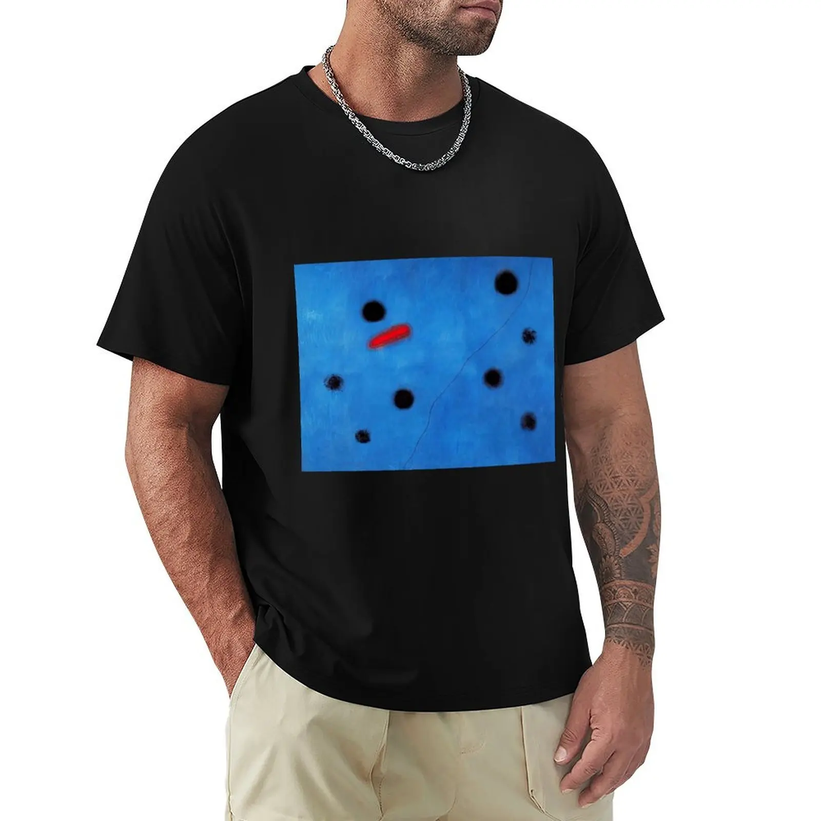 joan miro paintings, joan miro museum artwork, joan miró art style T-Shirt t shirts for man slim fit T-Shirt