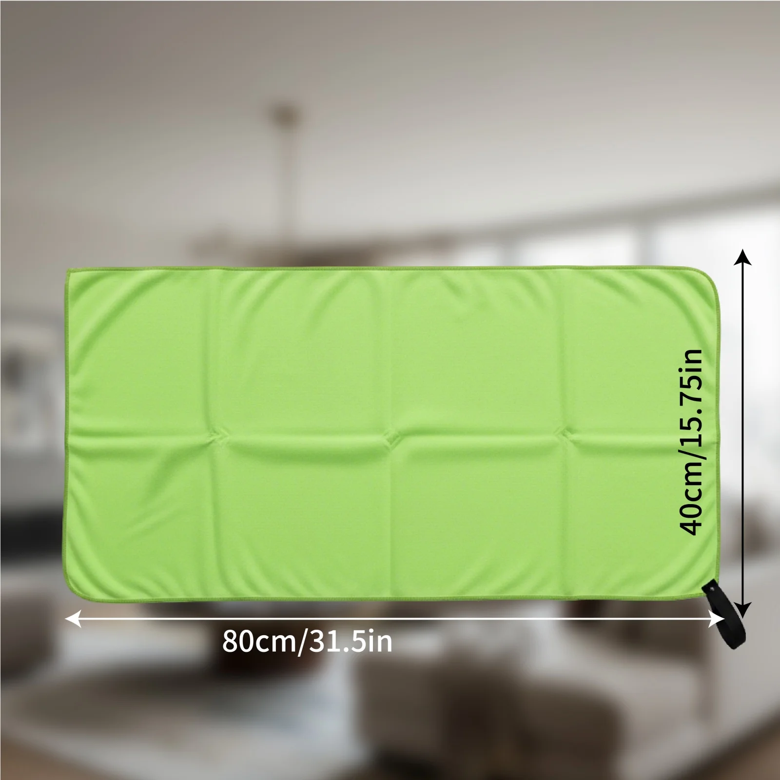 Solid Color Quick Dry Bath Towel, Microfiber Absorbent Large Towel 160x80cm for Bathroom Travel Beach Gym
