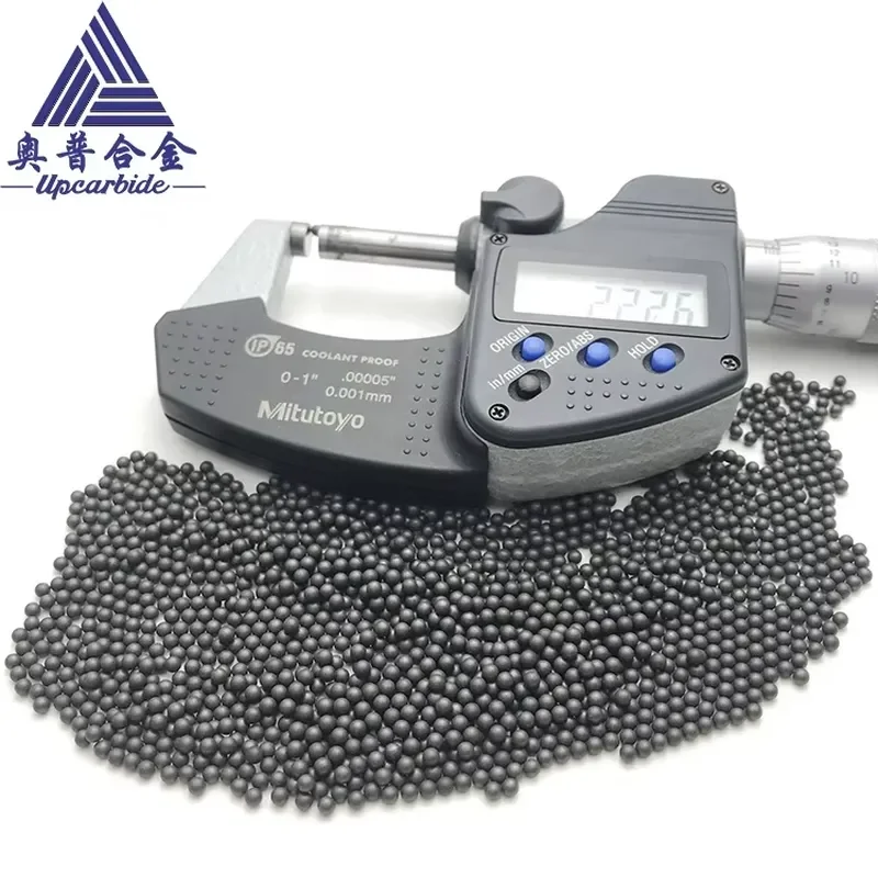 YG6 2mm Diameter Sintered Balls Cemented Sphere for Milling Beads Bearing