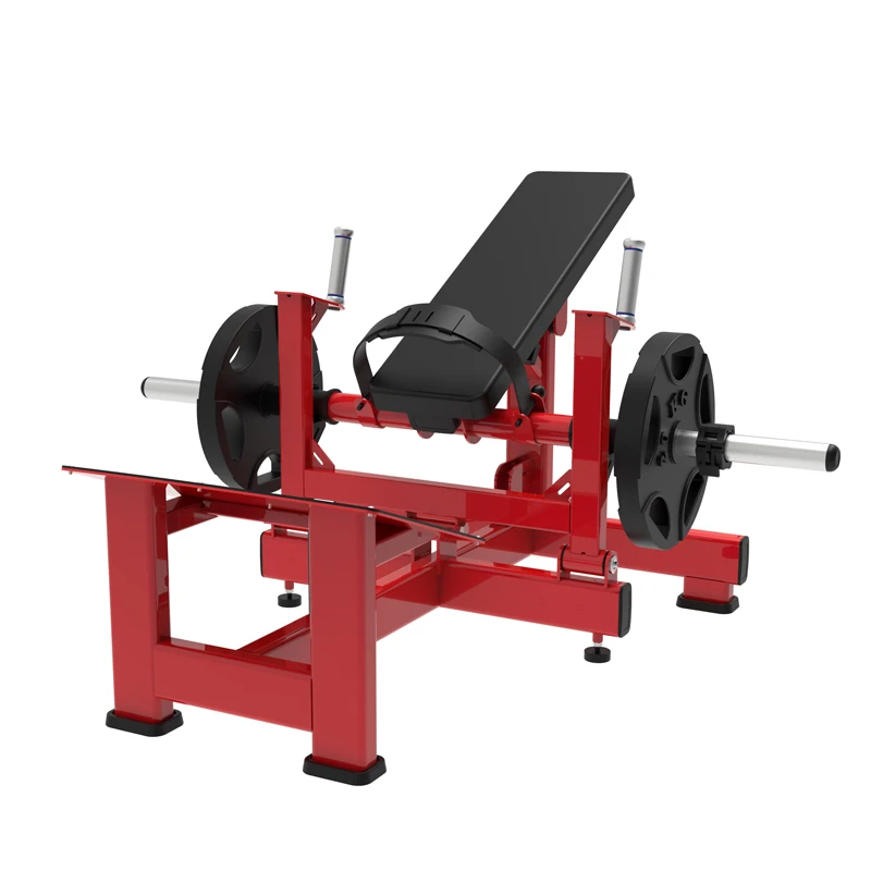 

Sport Fitness Equipment Gym Hip Lift Hip Thrust Plate Loaded Gym Equipment Glute Drive Machine