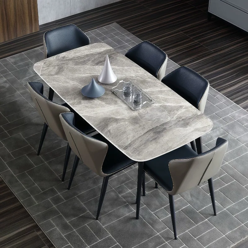 Clear Restaurant Dining Table Creative Cheap Aesthetic Modern Dining Table Designer Mesas De Jantar Chinese Style Furniture