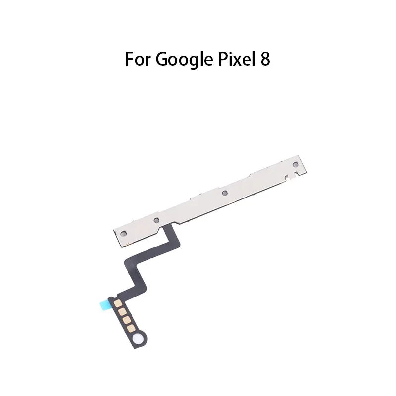 Gefensi Power On Off Volume Button Key Flex Cable Replacement For Google Pixel 8