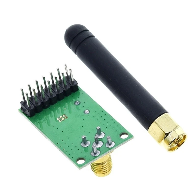 Модуль беспроводного приемопередатчика NRF905 (PTR8000+) Модуль беспроводной передачи NF905SE с антенной Модуль беспроводного приемопередатчика NRF905 (PTR8000+) Модуль беспроводной передачи NF905SE с антенной