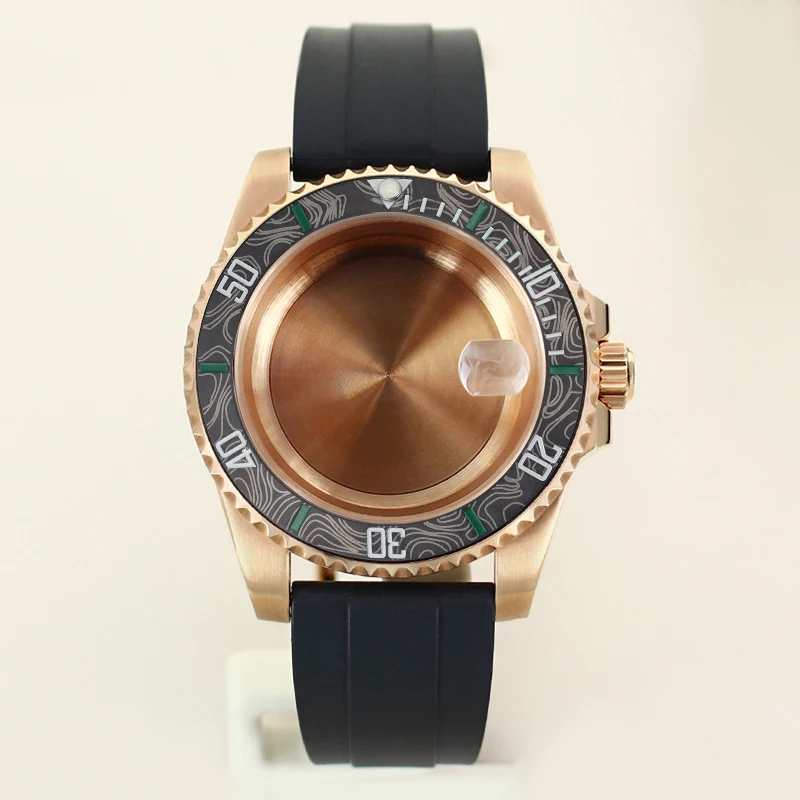 40mm-watch-case-waterproof-sapphire-glass-for-seiko-nh35-nh34-nh36-miyota8215-eta2824-ceramic-bezel-285mm-dial-rubber-strap-sub