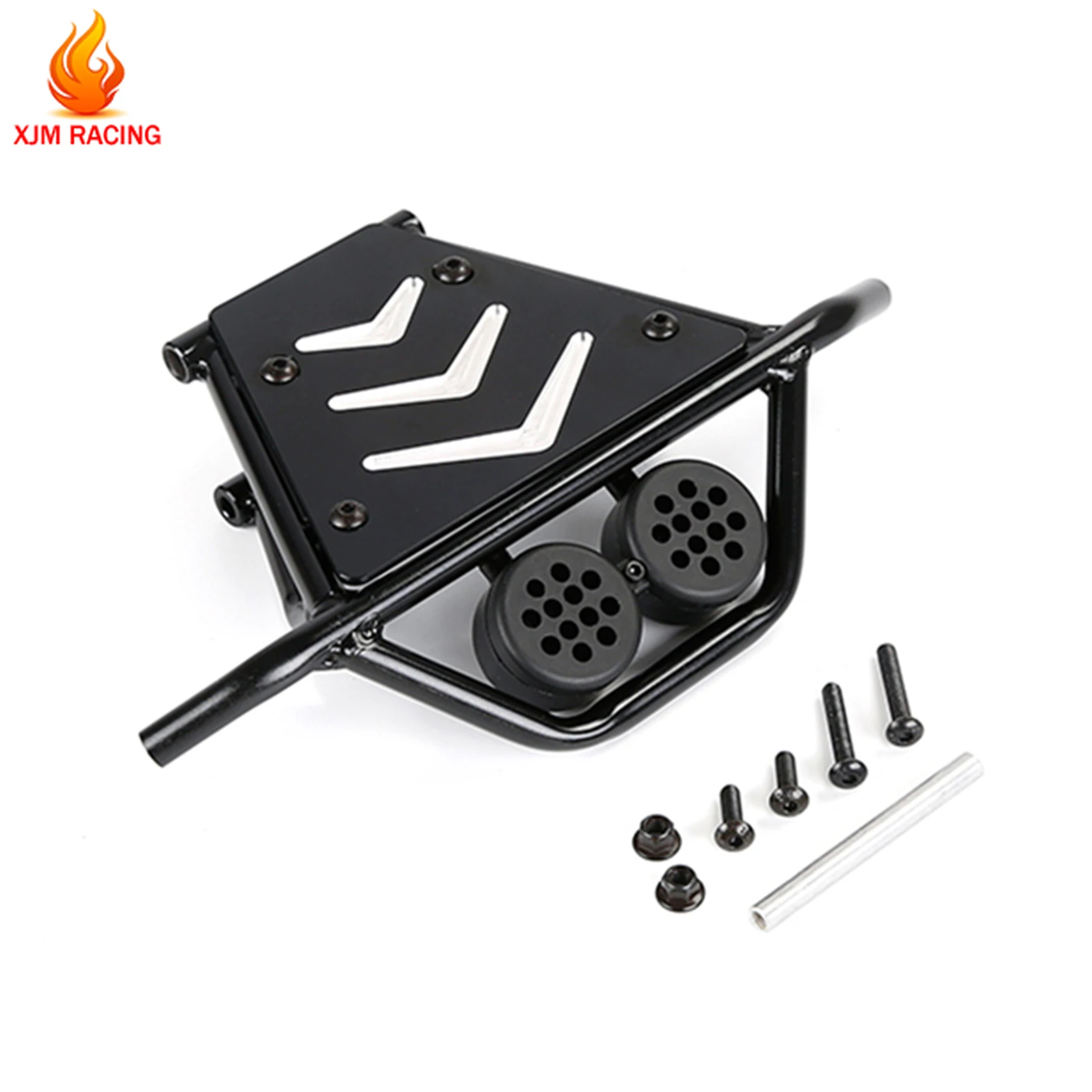 Metalowy wspornik przedniego lub tylnego zderzaka do części samochodów RC 1/5 HPI Rovan Kingmotor Baja 5T 5SC