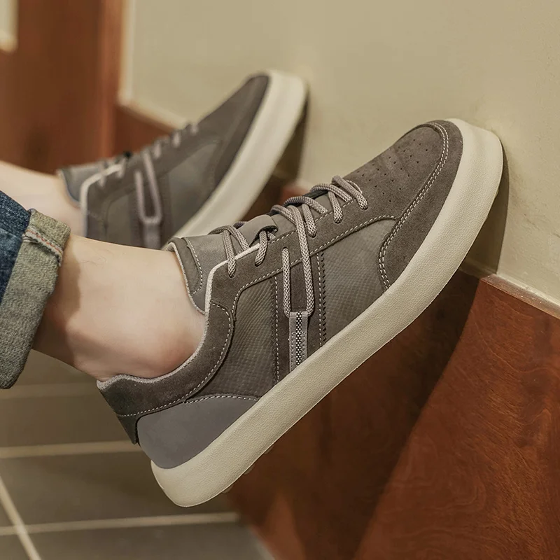 

New Men'S Autumn Sports Canvas Shoes With Multifunctional Anti Slip Properties Suitable For Outdoor Activities And Daily Wear