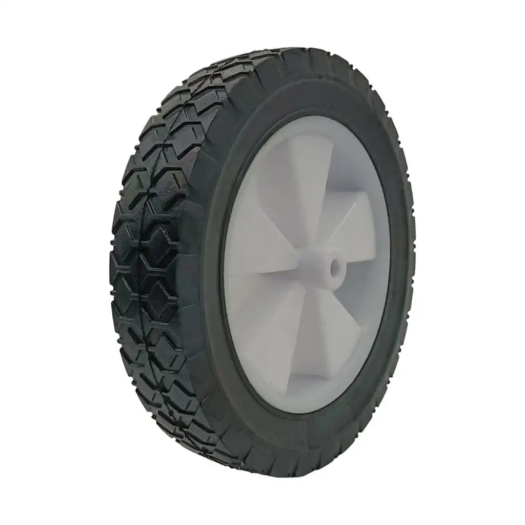 Semi Pneumatic Tire Rubber Wheel for Hand Truck Folding Cart Trolley