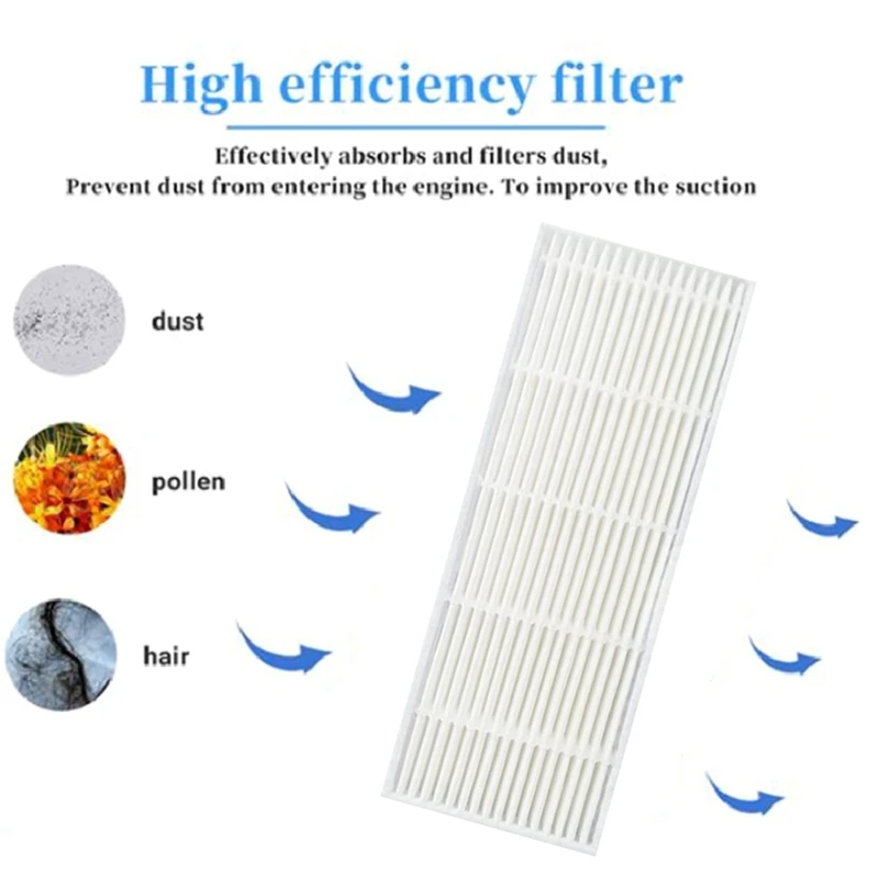 10 шт., сменные детали для робота-пылесоса Lefant M210 M210S M210B M213