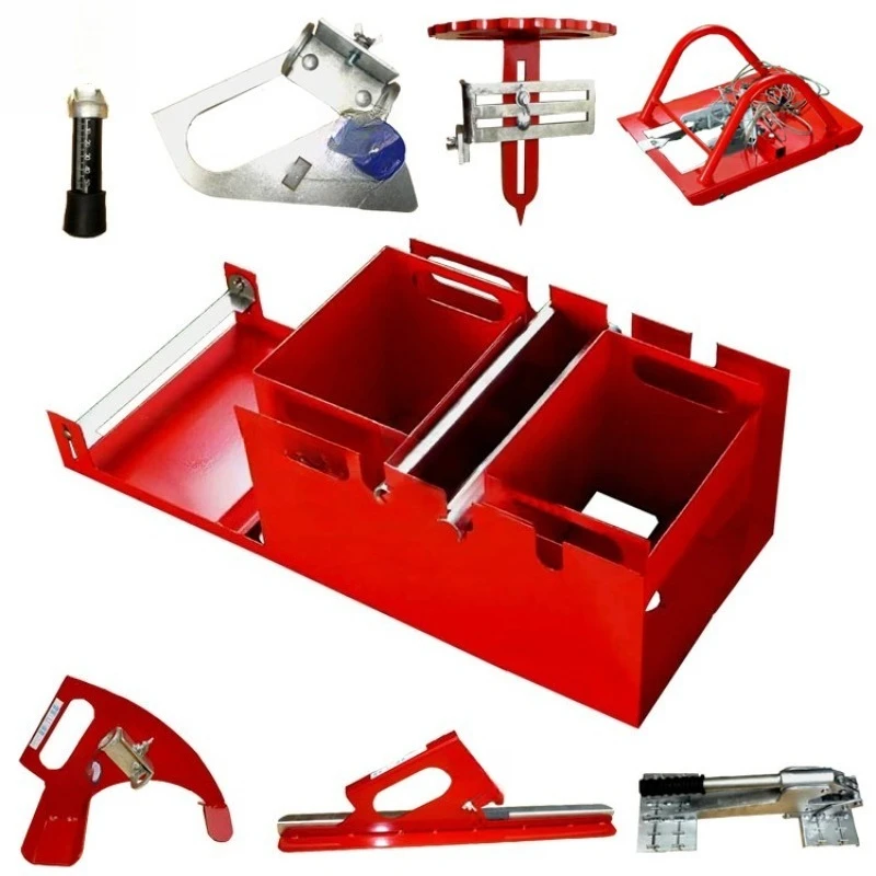 

Полный набор инструментов для кошения газонов, натяжитель зажима для круглого режущего газона, пресс для резки клея для обрезки швов.