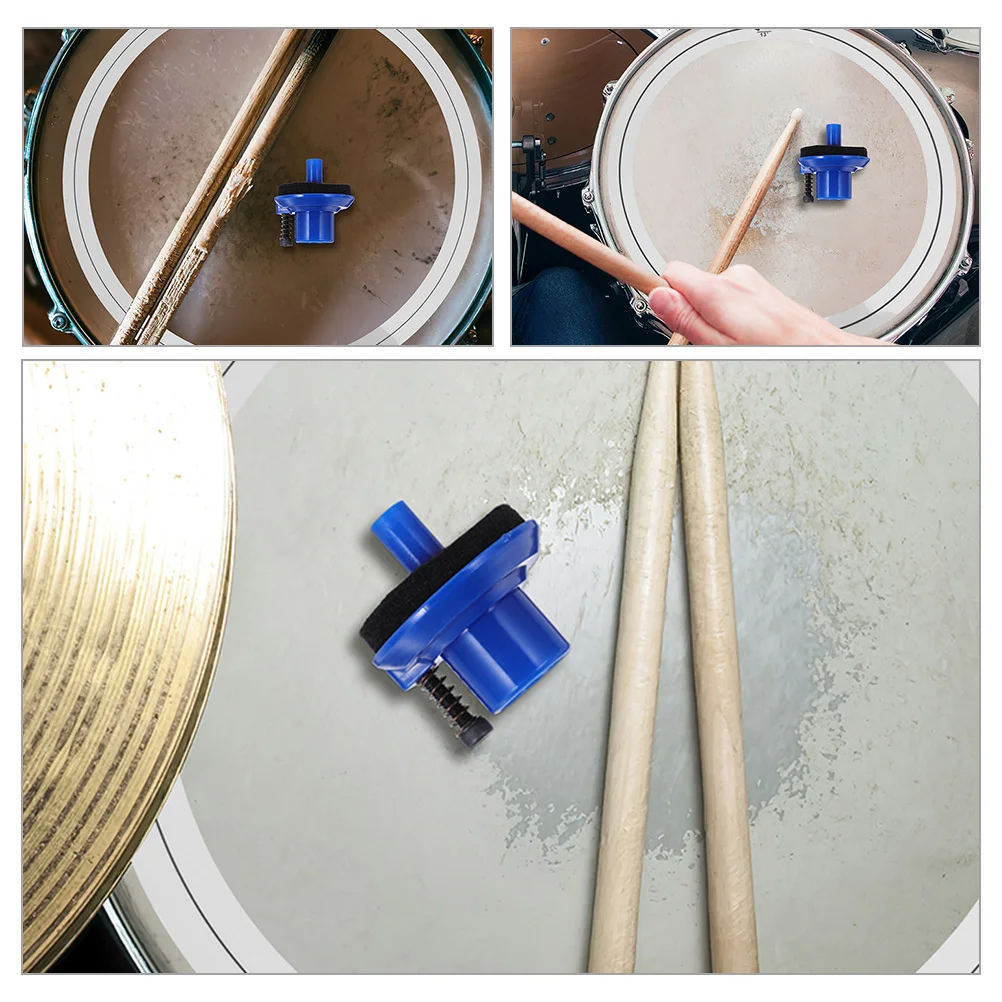 

2Pcs Hi-Hat Cymbal Stand Support Durable Drum Clutch Pad Replacement Plastic Felt Cymbal Hardware Hi Hat Clutch Pad