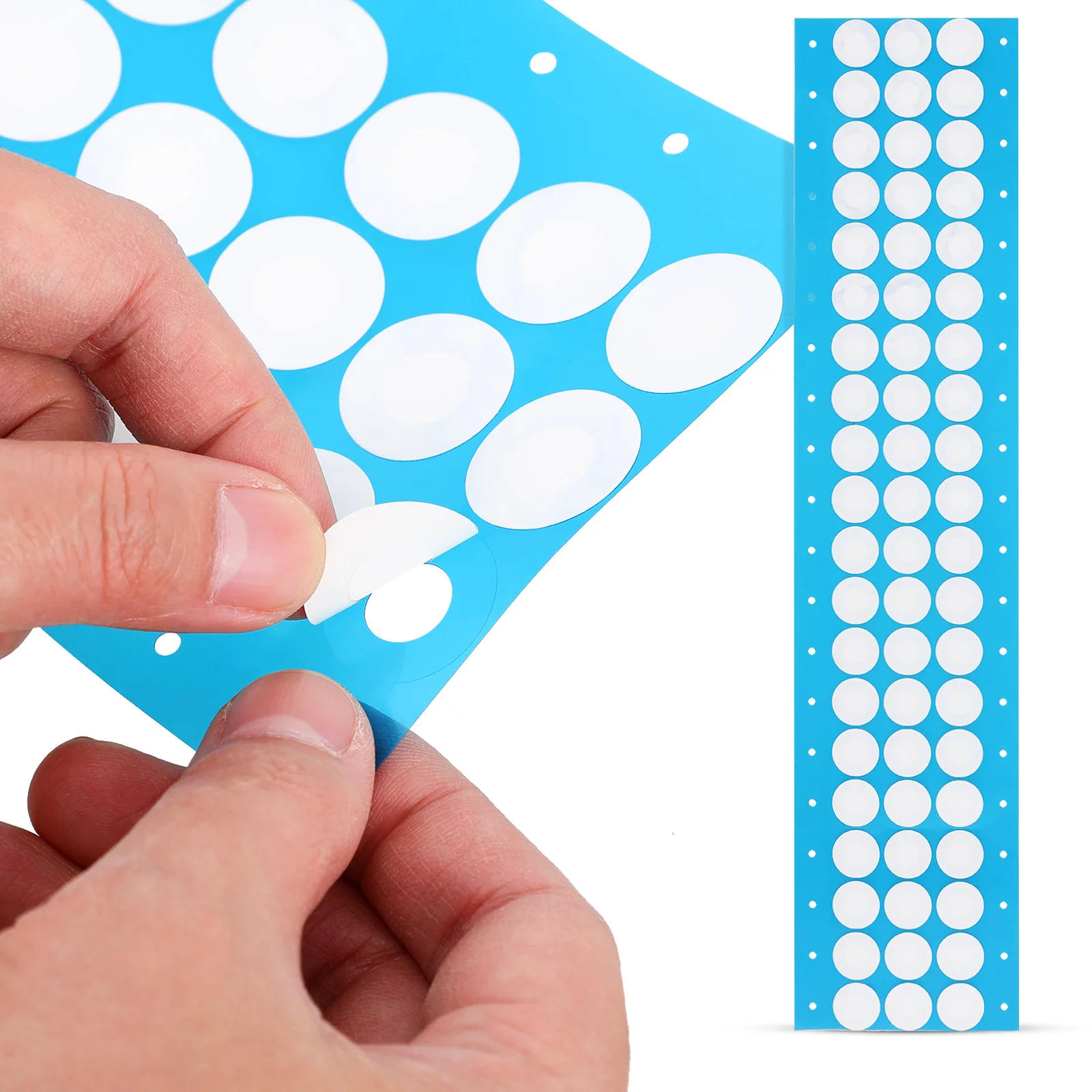 

1 Sheet Adhesive Filter Disc Pouch Filtration Synthetic Filter Paper Sticker Mushroom Growing