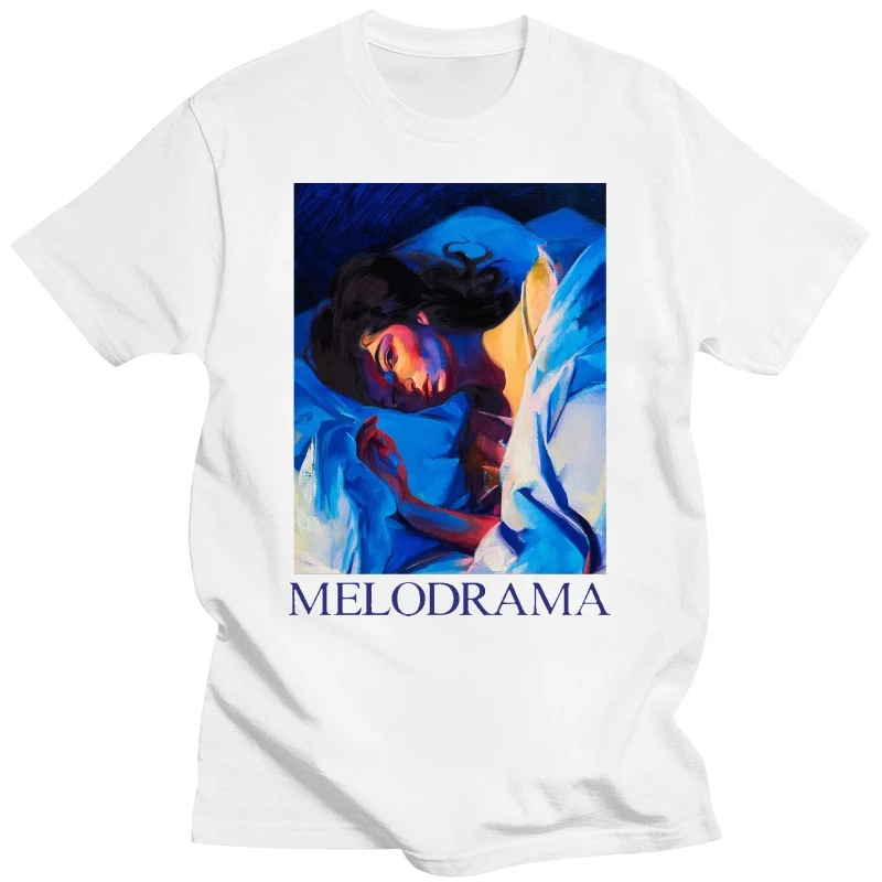 LORDE Melodrama Concert World Tour New T-Shirt Men Size S to 3XL