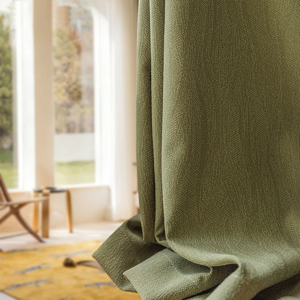 تخصيص ستارة يابانية فاخرة وحديثة وبسيطة، تركيب بدون حفر عازلة للصوت للشرفة، ظل ظلة #6