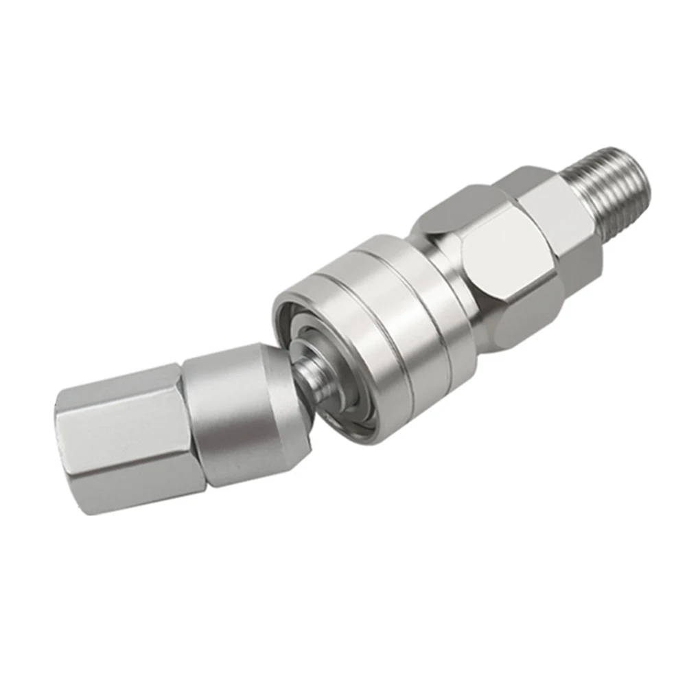 Conector Giratório de Mangueira Reta Universal Airless 360 Conexões de Juntas Rápidas Acoplador de Mangueira de ar Airless Paint Spray