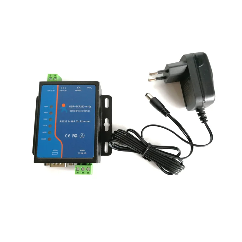 USR-TCP232-410s seri Devce sunucu RS232 RS485 Modbus rtu ağ geçidi Ethernet dönüştürücü ethernet seri dönüştürücü