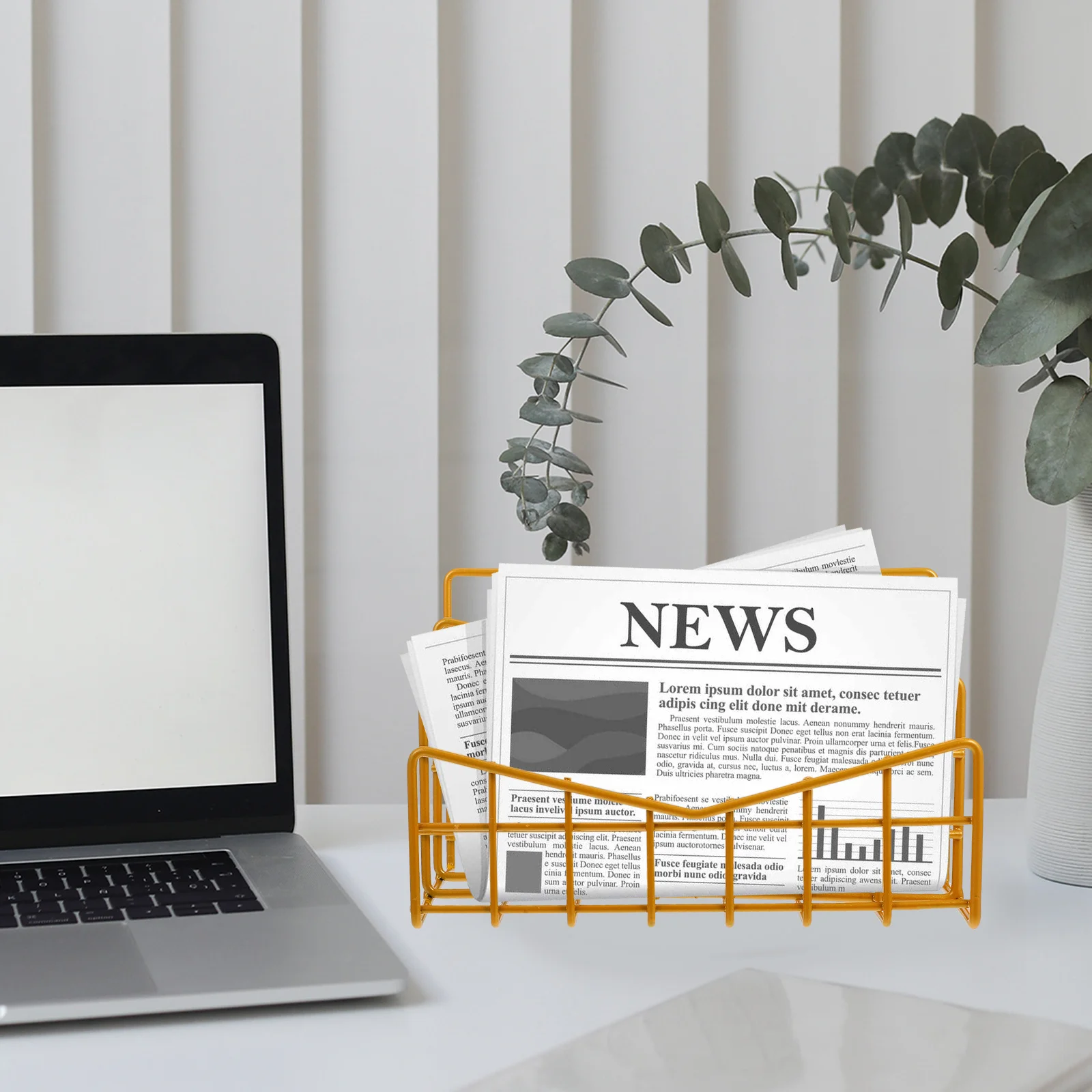 1 قطعة رف منظم الملفات قسط تخزين معدني قوس فتحة للبطاقات تصميم متعدد الأغراض حامل عملي فارز البريد ديكور #1