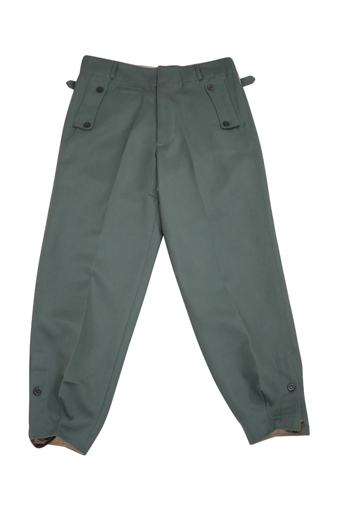 GUDJ-003 WWII German Elite assault gunner Gabardine trousers