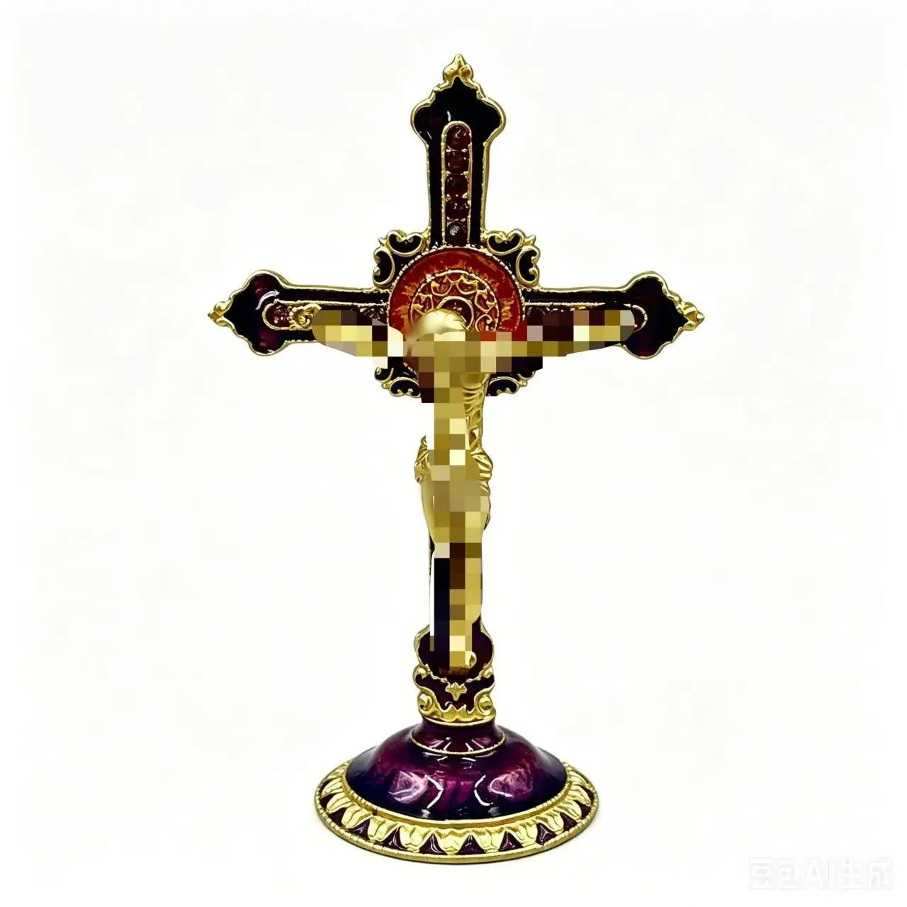 For E-commerce, Enamel Color Metal Zinc Alloy Ornament Handicrafts, Desktop Retro Wishing Gifts
