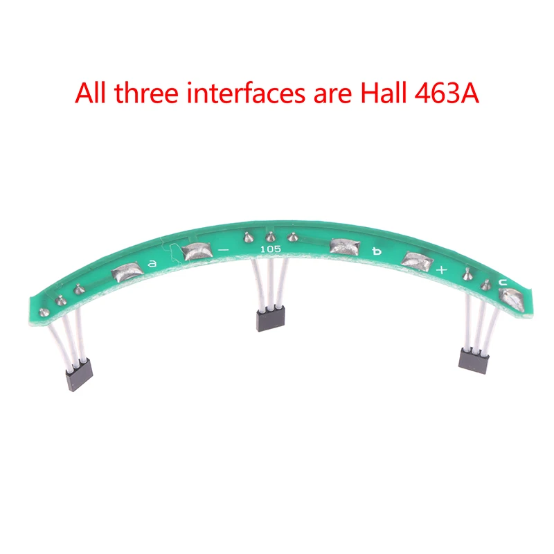 New 1Pc Hall 463A Lithium Electric Vehicle Motor Balance Car Hall Sensor 463A Hall Element PCB Board For Scooters