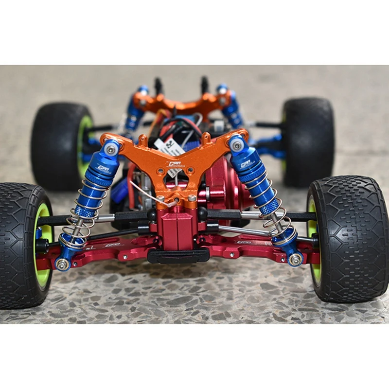 Metalen Achter Schokdempers Demper Voor LOSI 1/18 Mini-T 2.0 2WD Stadion Truck RC Auto Upgrades Onderdelen