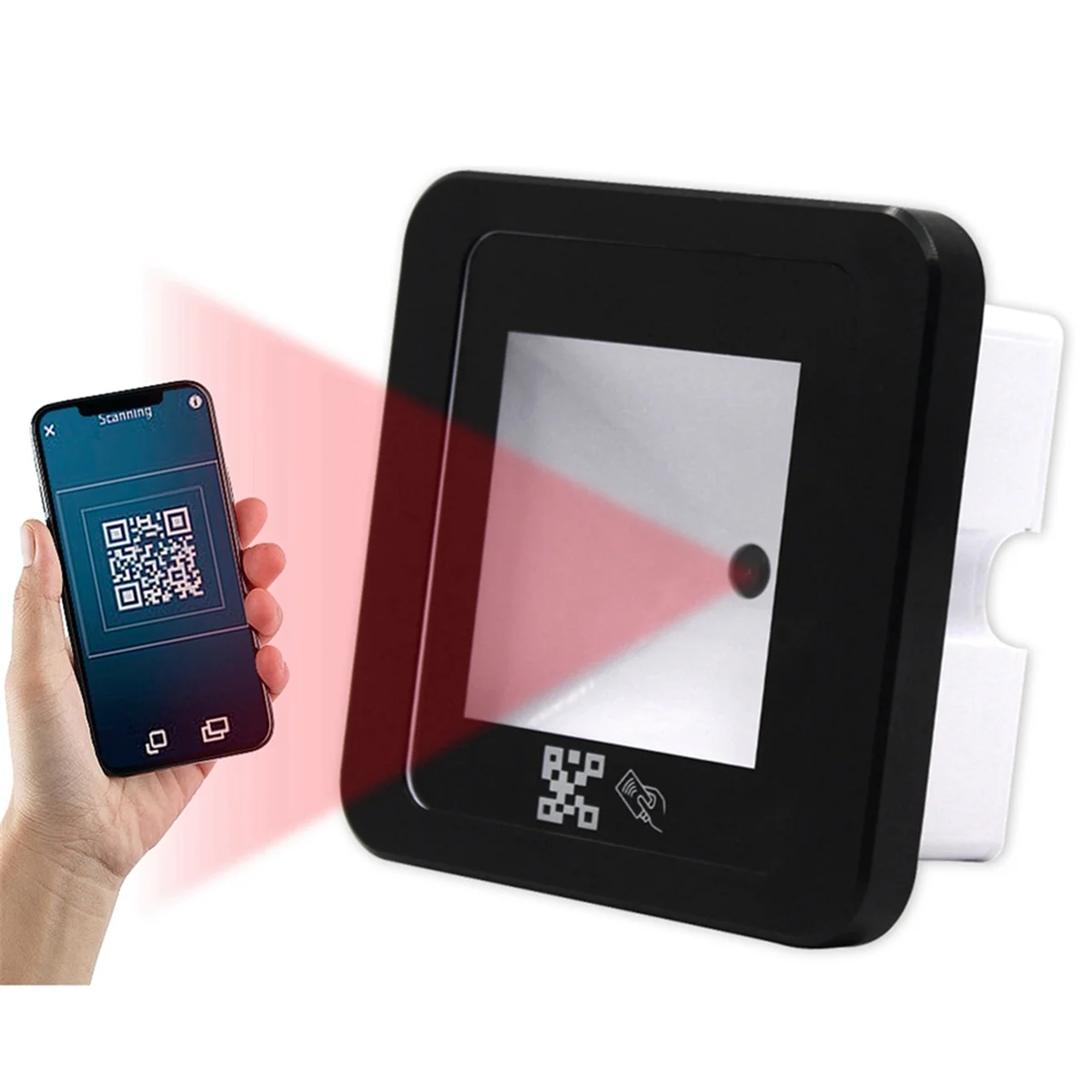 

FZFZ R35C 13.56Mhz Embedded Barcode Scanner Wired Scanning Module RFID Card Reader USB Connect /232/485 Interface