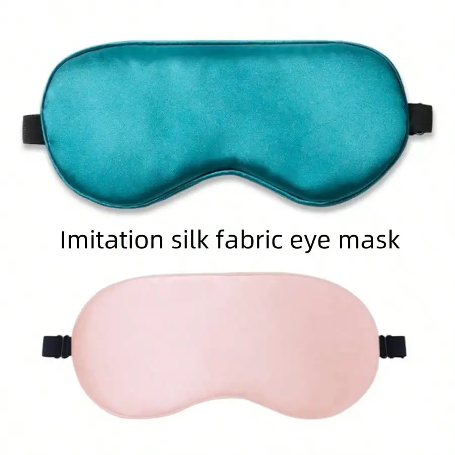 1pcs Mulberry Silk Reversible Eye Mask, Sleep Mask, Blindfold