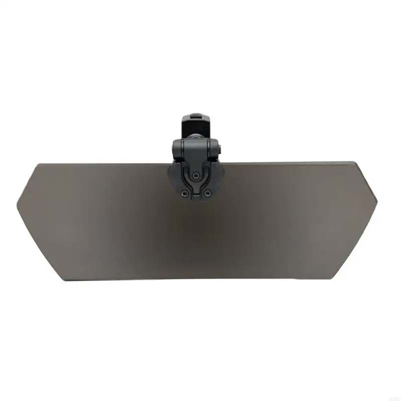 UTV Sun Visor Universal UTV ملحق مضاد للوهج مستقطب للحماية من الشمس أقنعة تناسب 1.5 ''-2'' عمود لف UTV أقنعة الشمس #5