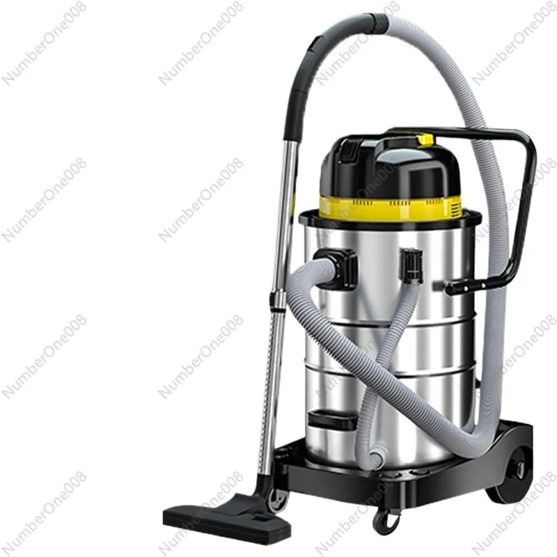 Vacuum Cleaner Commercial Suction and Drag Integrated Small Dry and Wet Dual-purpose Vacuum Cleaner KB-Z90-60 Liters