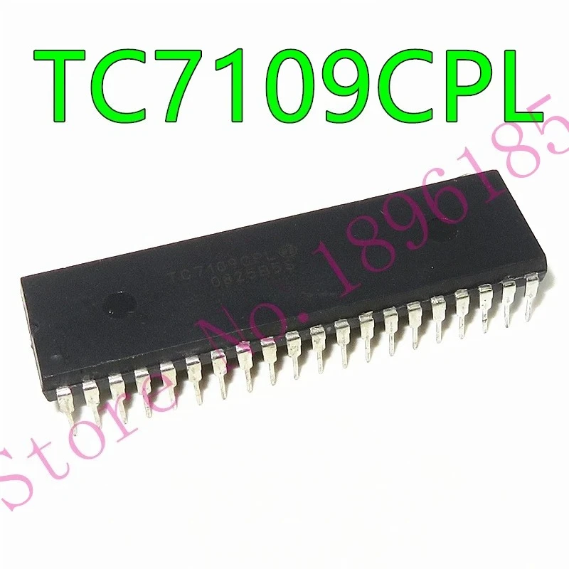 

5pcs/lot TC7109CPL TC7109C TC7109 DIP40 NEW IC ADC 12BIT HANDSHAKE 40DIP