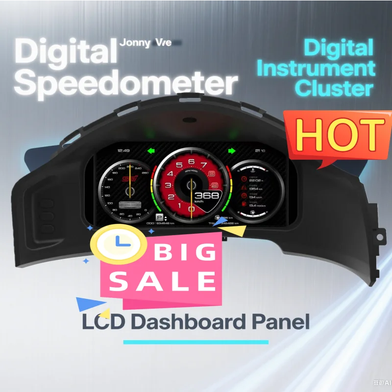 CC Smart Module For Toyota 86 Subaru BRZ 2013-2019 Speedometer Car LCD Digital Cluster Dashboard Instrument Panel Gauges