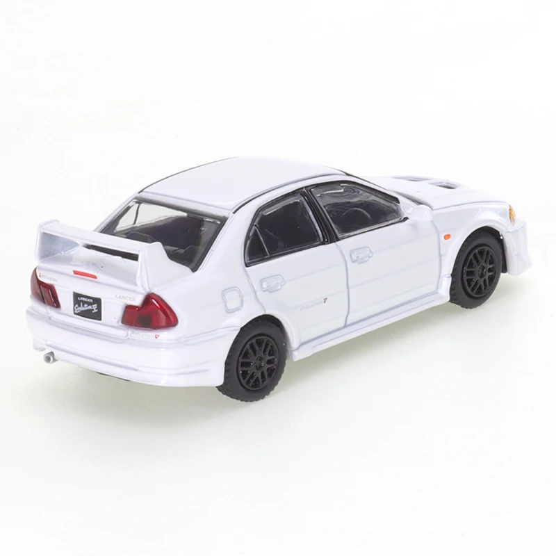 JKM1/64Mitsubishi EVO5 coche de bolsillo de aleación, modelo de coche fundido a presión, decoración, regalos de amigos, adornos de colección,