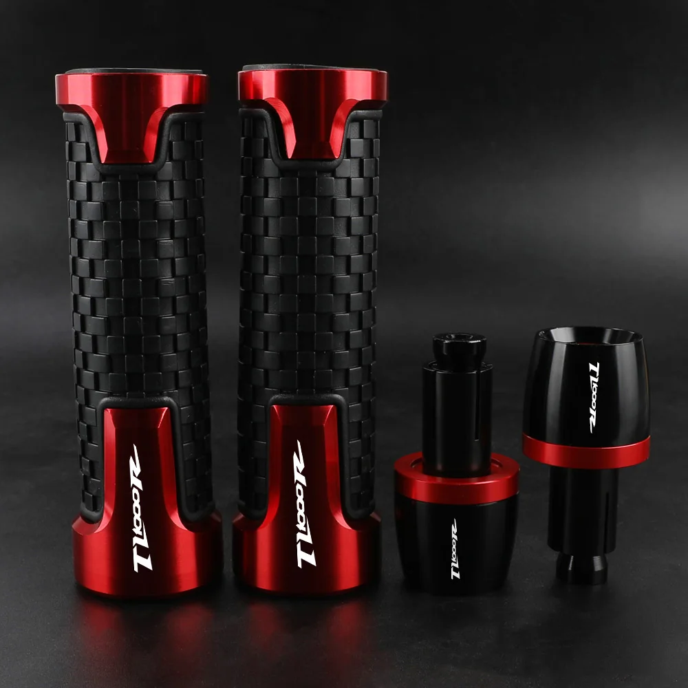 Fit For SUZUKI TL1000R 1998 1999 2000 2001 2002 2003 Motorcycle 7/8'' 22MM Handle Bar End Hand Grip Handlebar ends Plug Cover