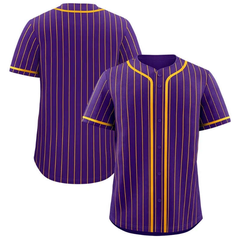 Imagen 6: Customized Baseball Shirt Embroidered With Personalized Name And Number, Buttoned Polyester Softball Jersey, Adult Sports Unifor