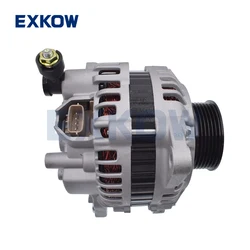 KOWZE 110A Alternator for 4G69 for Mitsubishi Outlander Airtrek Grandis Lancer with engine 2.4L 4G69 1800A064 MN183450