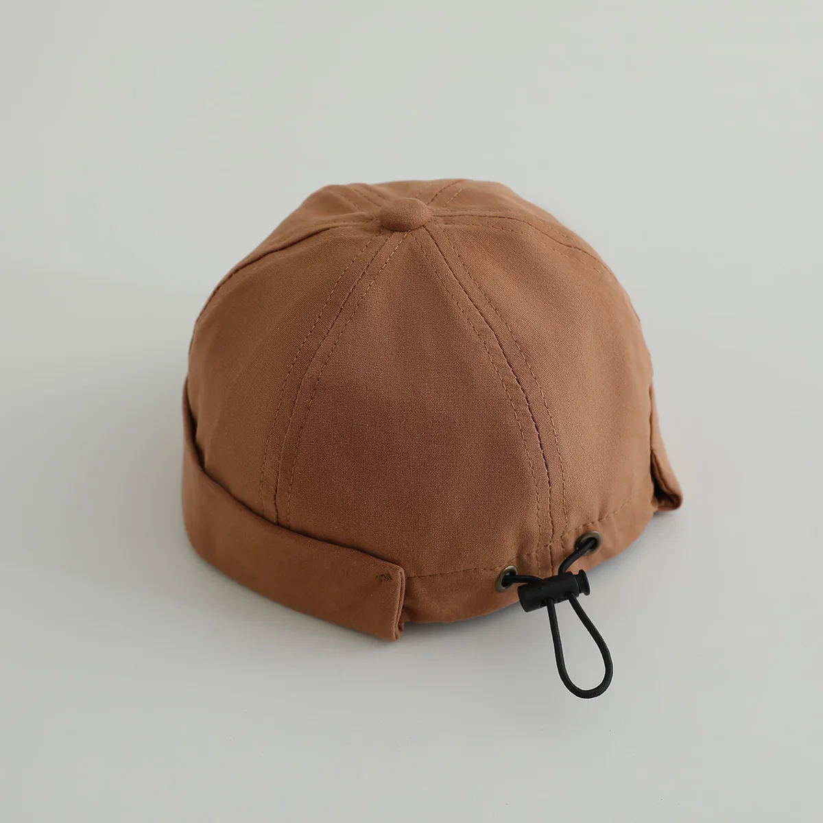 2025 ฤดูใบไม้ผลิฤดูร้อนใหม่ Docker หมวกเด็กชายหญิง Brimless หมวกเย็บปักถักร้อยหมวกน่ารัก