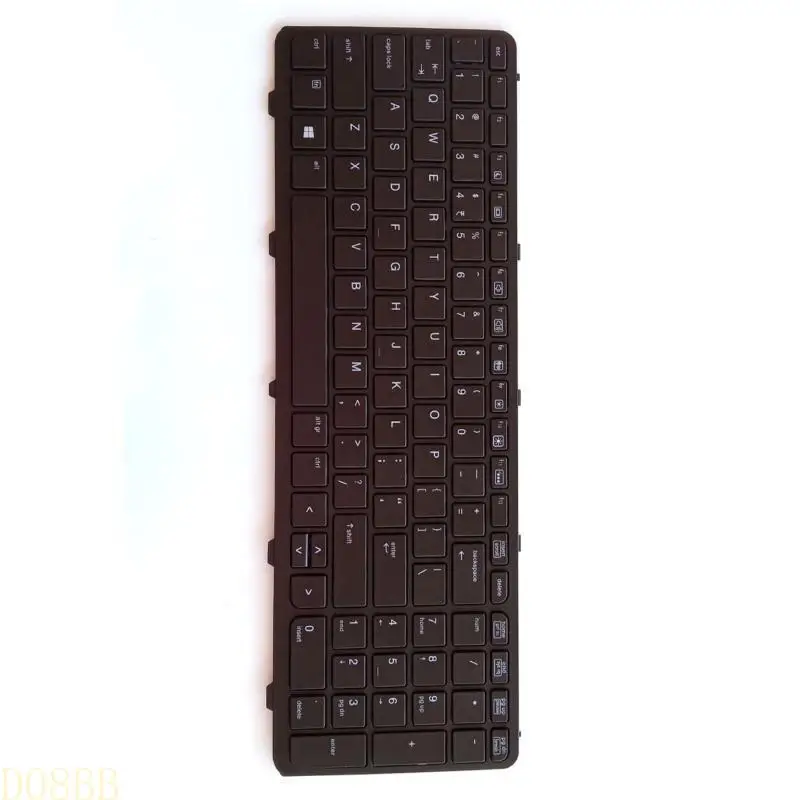 

D08B US с подсветкой клавиатуры для 450 GO G1 470 455 G1 450-G1 Клавиатура ноутбука подсветка