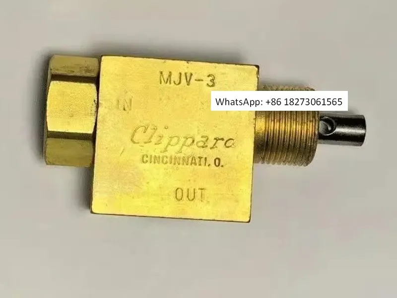 

Ручной клапан CLIPPARD MJV-3