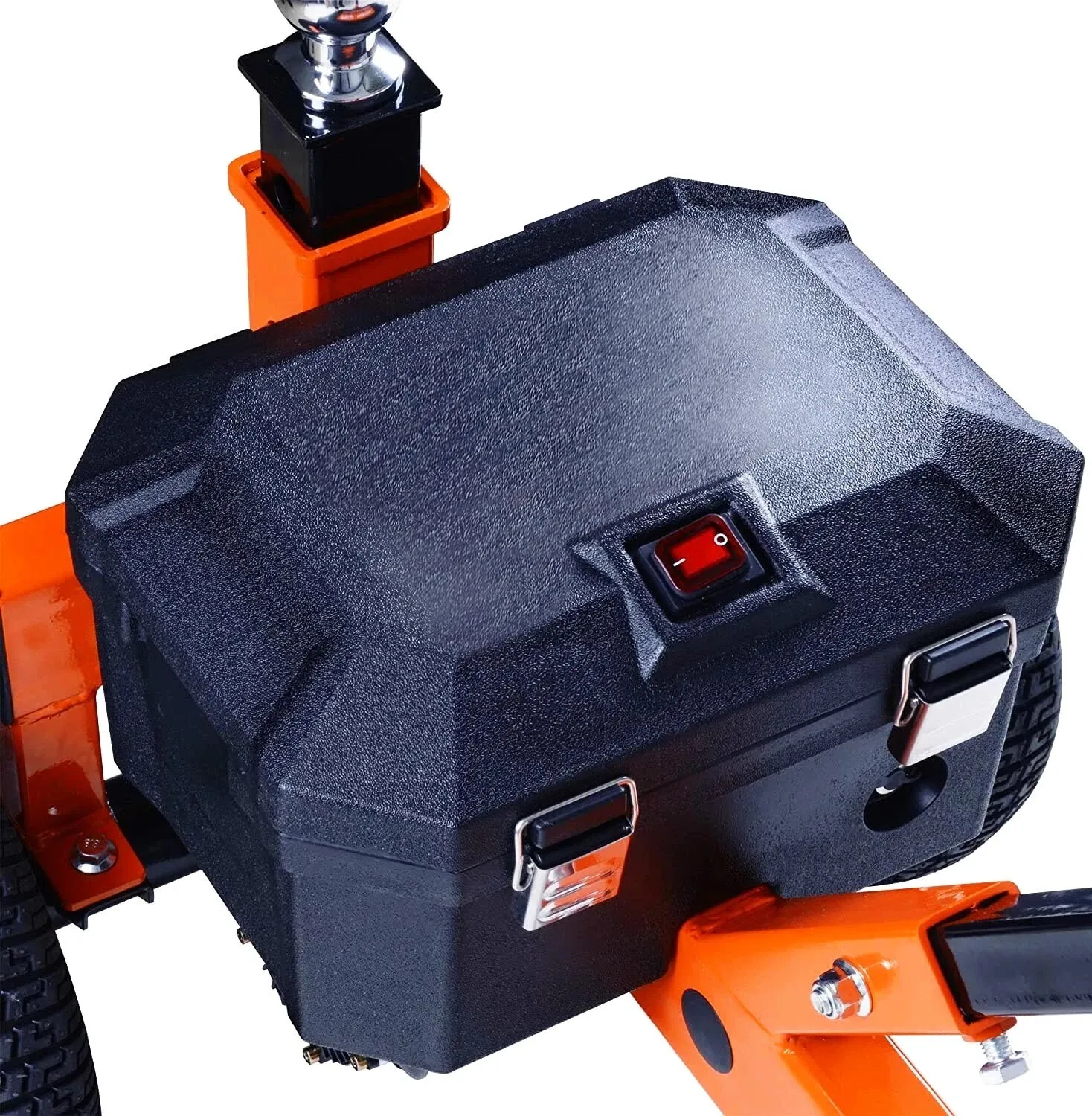 الثقيلة الكهربائية ذاتية الدفع الصلب نقل المحرك مقطورة دوللي وصلة متوافقة الكرة مرفق معدات مقطورات السيارات #6