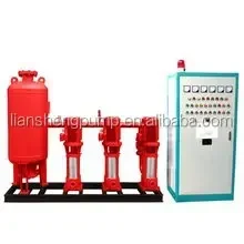 Sistema de bomba de presión de tanque de agua de alta calidad, instalación de suministro de agua para lucha contra incendios, bombas contra incendios con tanque de presión