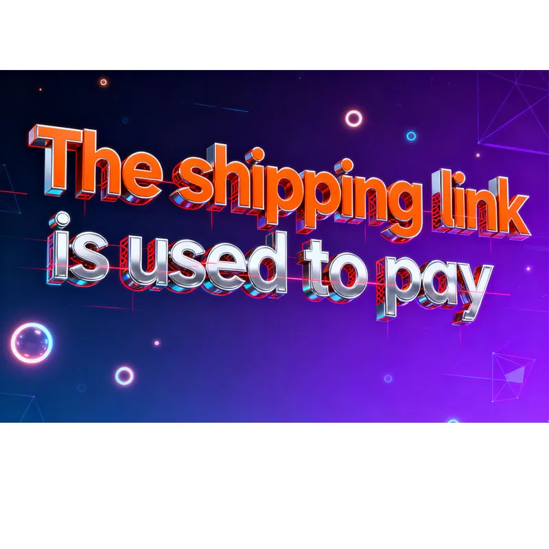 

Extra Fee link The shipping link is used to pay for the postage to the customer