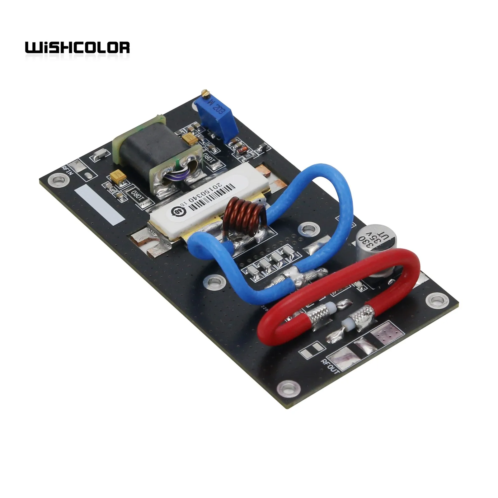 New High Quality 300W 75MHz-120MHz FM Transmitter Power Amplifier Board Input Voltage 27V Current 17-18A For Transmitter Radio