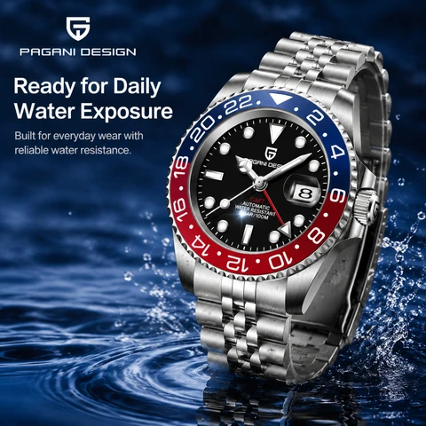 Pagani design gmt - купить недорого | AliExpress