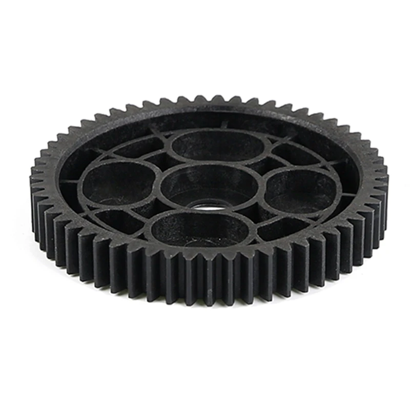 Spur Gear para carro RC, 57 peças do dente, substituição para 1/5 HPI ROVAN ROFUN KM BAJA 5B