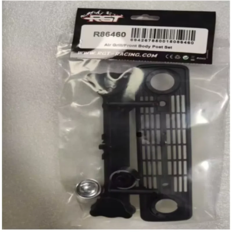 

RGT R86460 Комплект воздушной решетки/передней стойки кузова для 136100 V3FD 1/10 RC Электрический пульт дистанционного управления Внедорожники Автомобили Багги Гусеничный