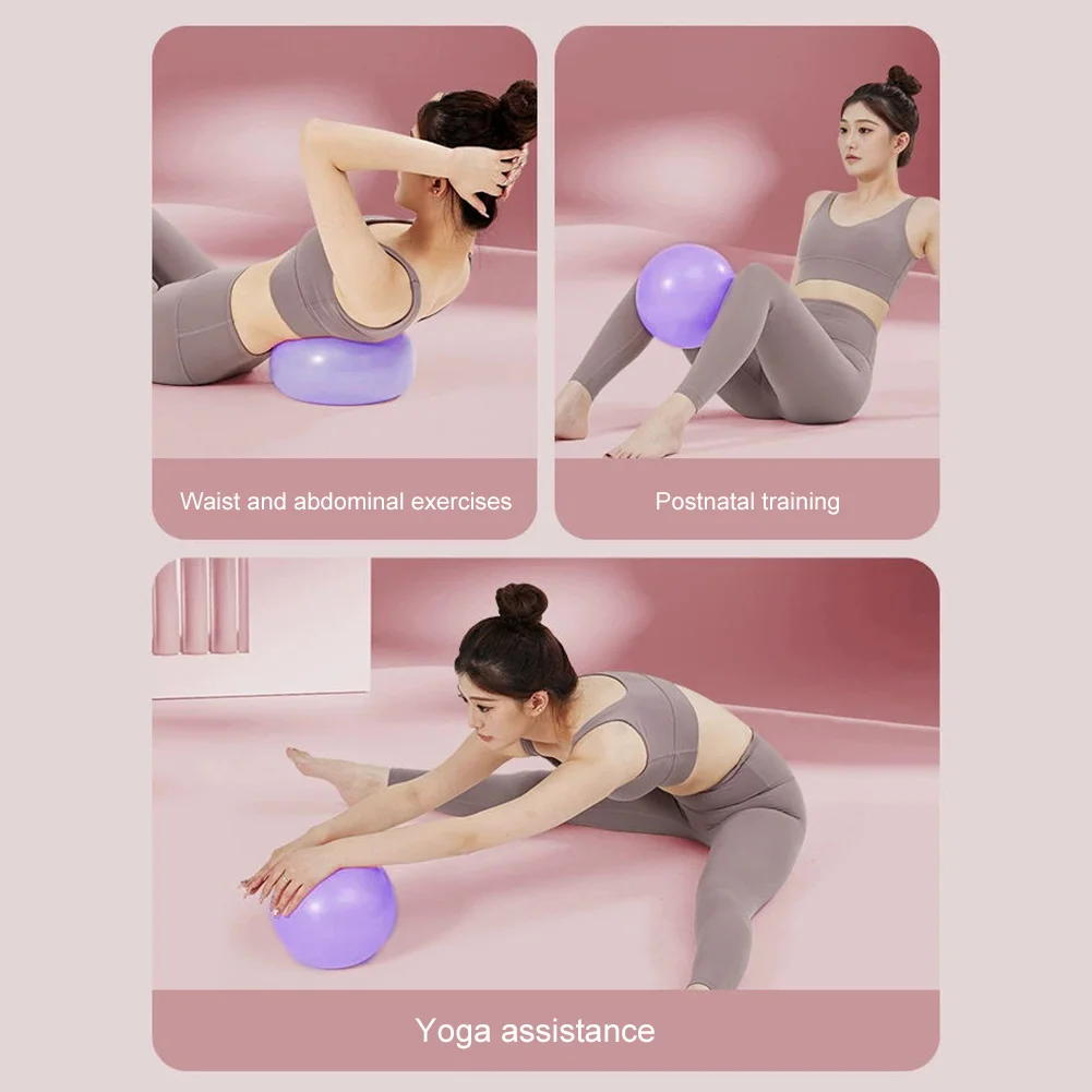 Yoga Pilates Kit 10 Piece Set With Resistance Bands And Ring_voghion.com