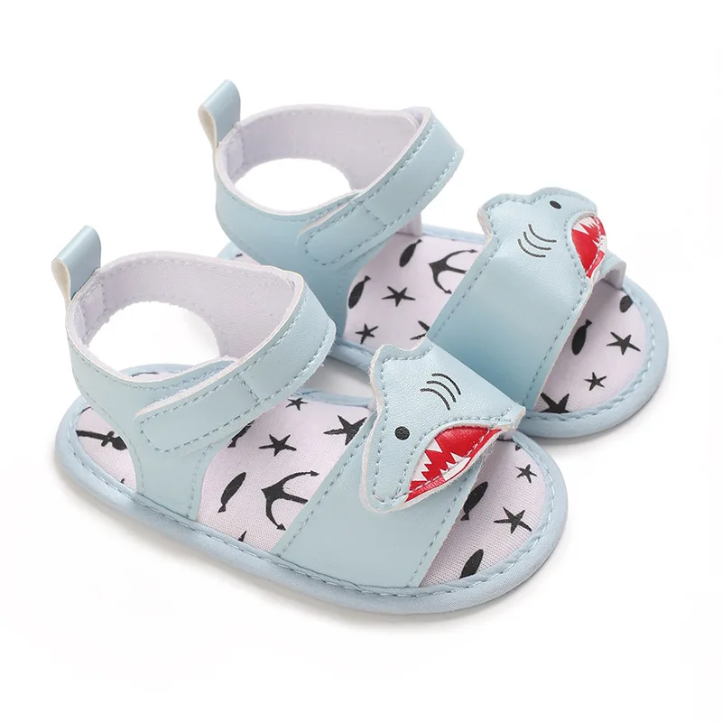

Летние детские сандалии на мягкой подошве, нескользящая детская прогулочная обувь 0–18 лет, модная дышащая детская обувь