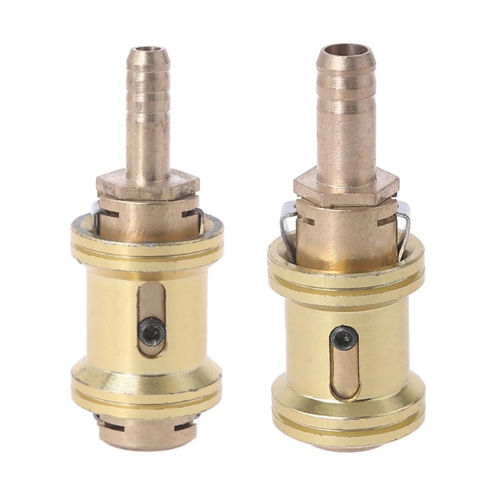 

6.5/8mm Car Tire Valve Clip Pump Nozzle Clamp Solid Brass Quick Connect The Inflation Connector Air Chuck Inflator Pump Adapter