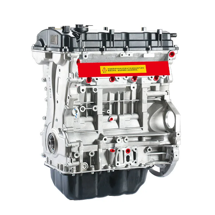 

Двигатель Long Block G4KJ 2.4 GDI для Santa Fe, Tucson, Sorento 2012-2016, Sportage 2014-2015, Ix35 G4