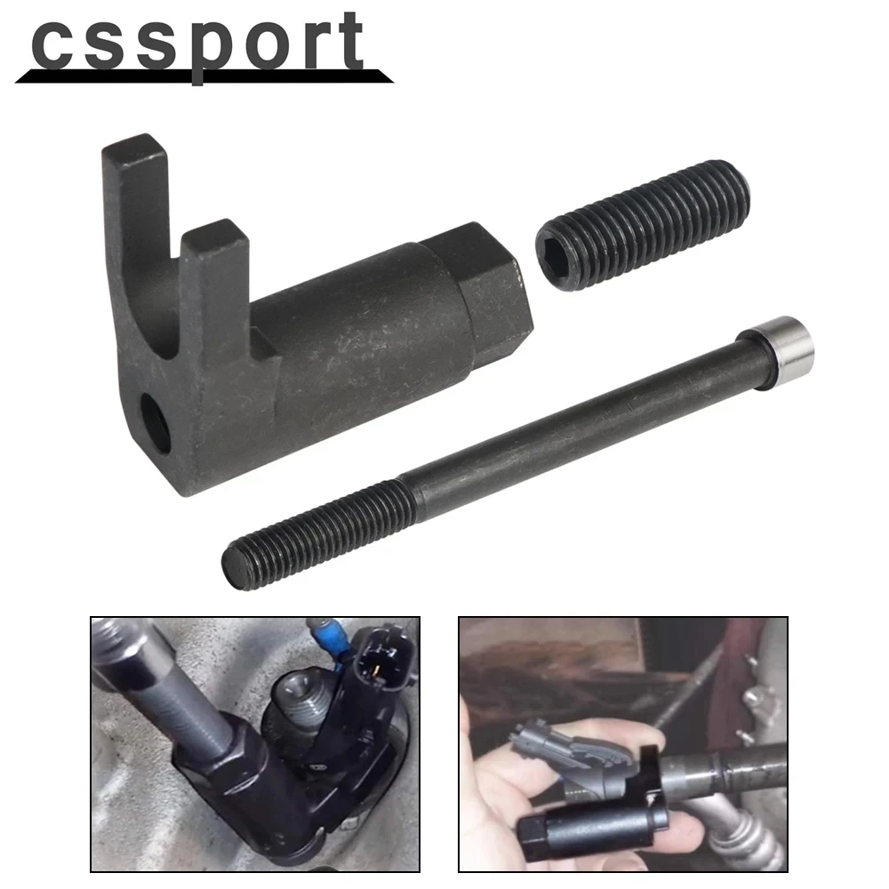 

3418, инструмент для снятия топливной форсунки, замена съемника дизельных форсунок для F-250 F-350 F-450 F-550 6,7 л Powerstroke Diesel 2011-2018