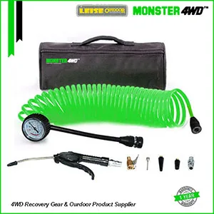 Monster4WD 4X4 Quick Connect Series 160L Air Compressor with Accessories